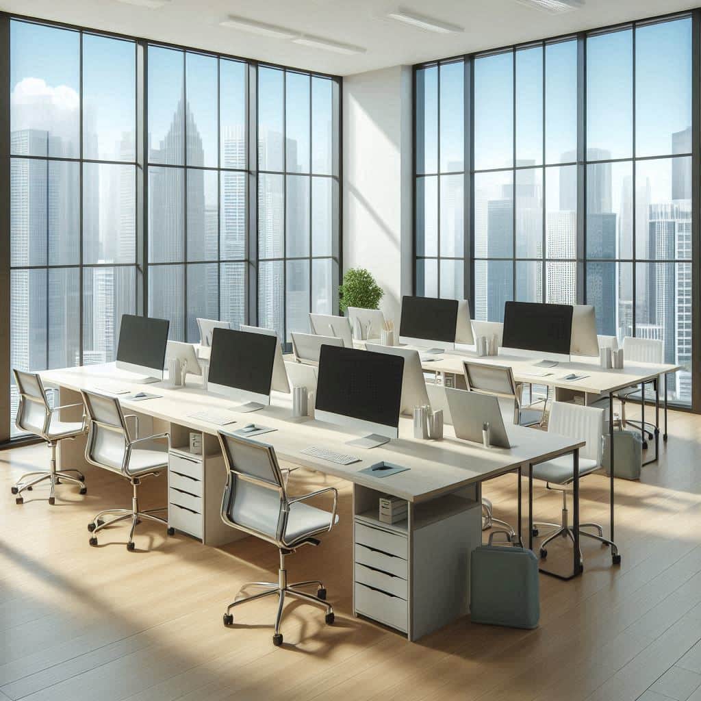 多部门联合组写字楼办公推进企业接待礼仪遇到工位临时调整需先核对哪些信息