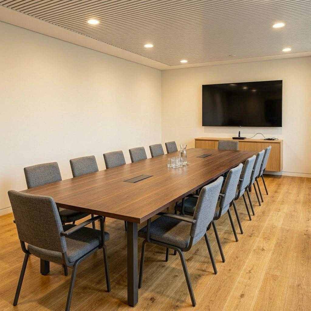 广告策划公司写字楼办公中的会议室利用率碰到会议预约冲突应由哪个岗位跟进